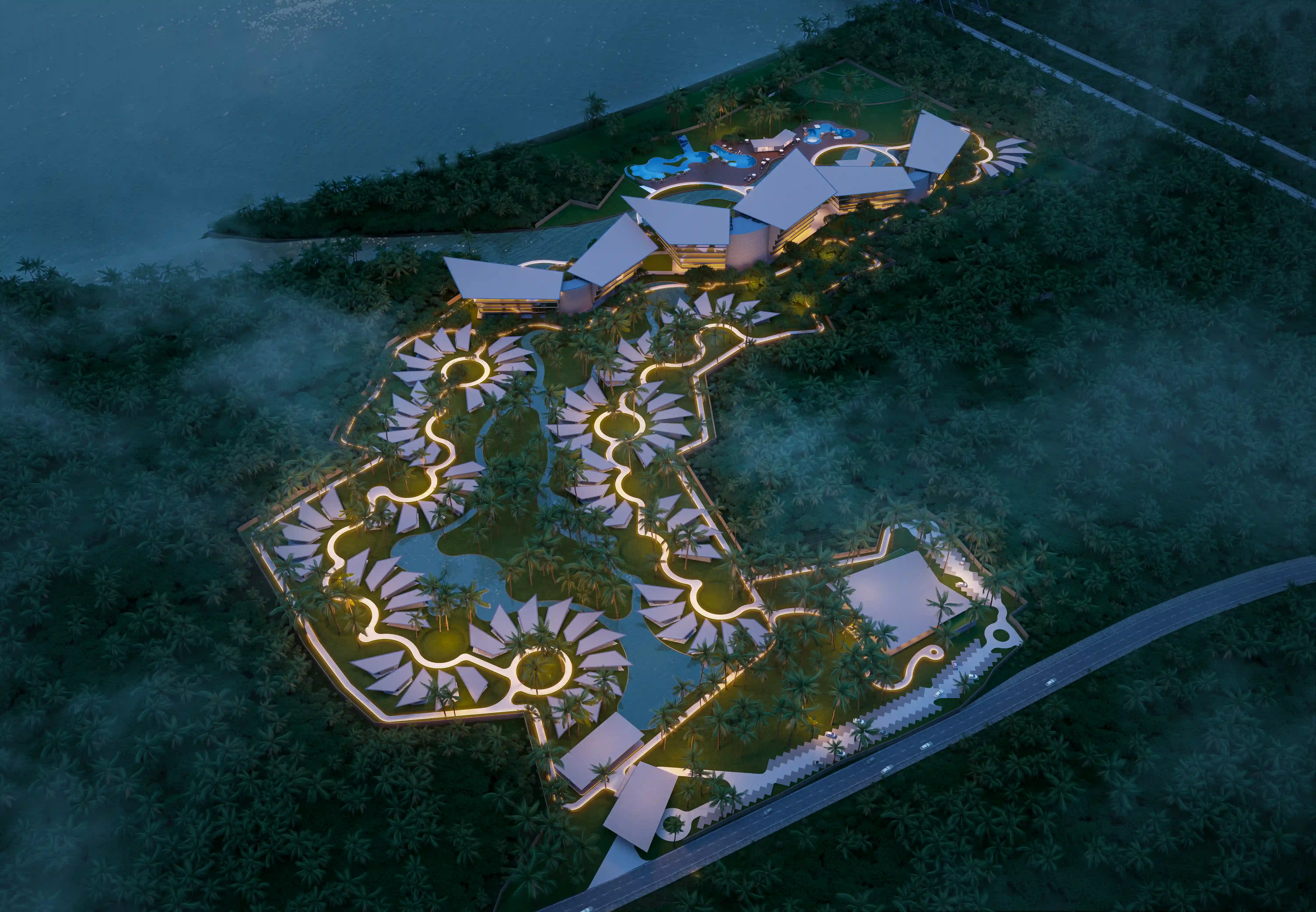 Radiant Blue Resort showcase